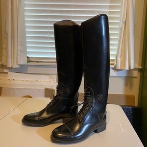 Ariat Heritage Field Boots, size 6, regular height, slim calf